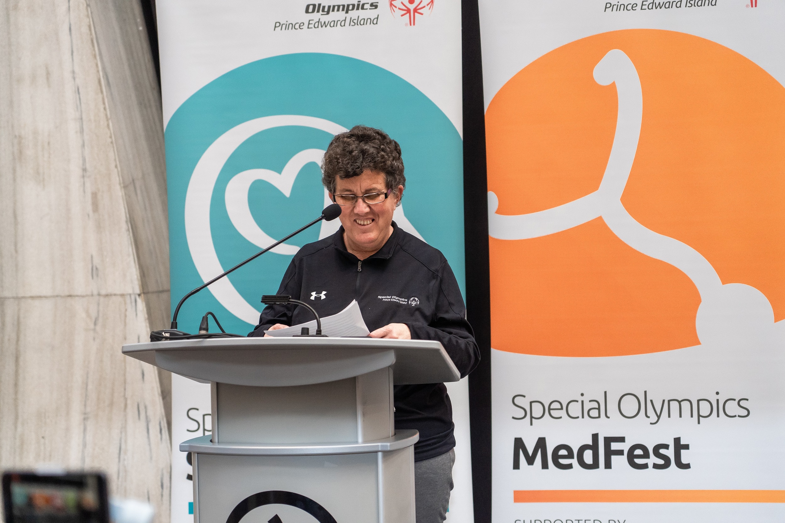 Special Olympics PEI Athlete, Heidi Mallett, Named Chair of Global Athlete Leadership Council