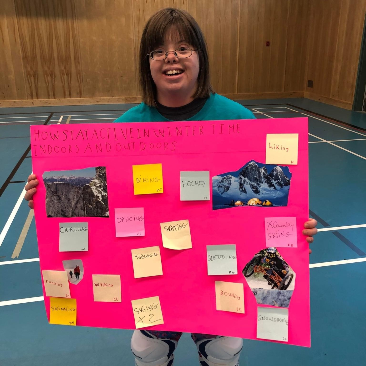 SOBC athletes leading by example as Health Messengers
