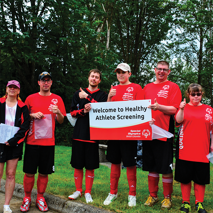 Building #InclusiveHealth with SOBC athletes and supporters