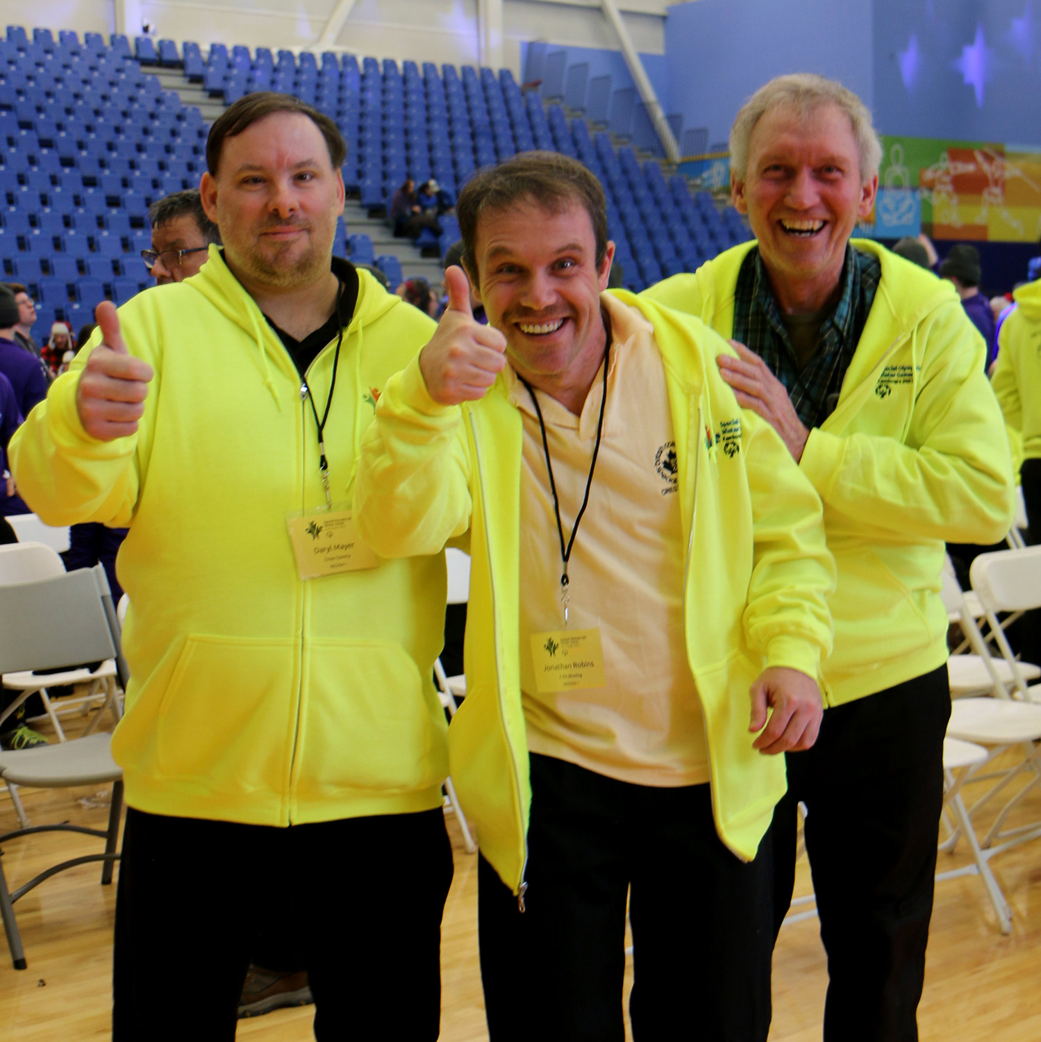 Athletes “incredibly excited” at the 2023 Special Olympics BC Winter Games in Kamloops