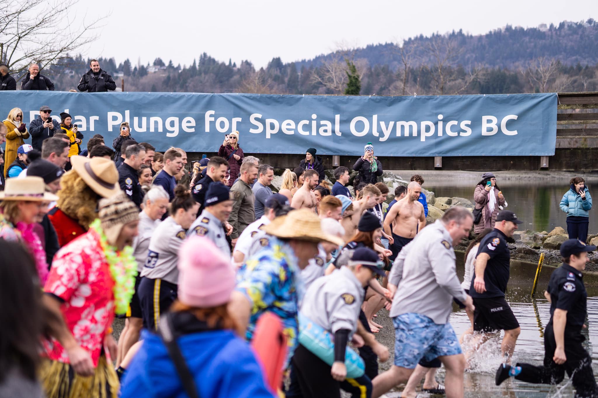 Splashes and smiles highlight successful #Plunge4SOBC