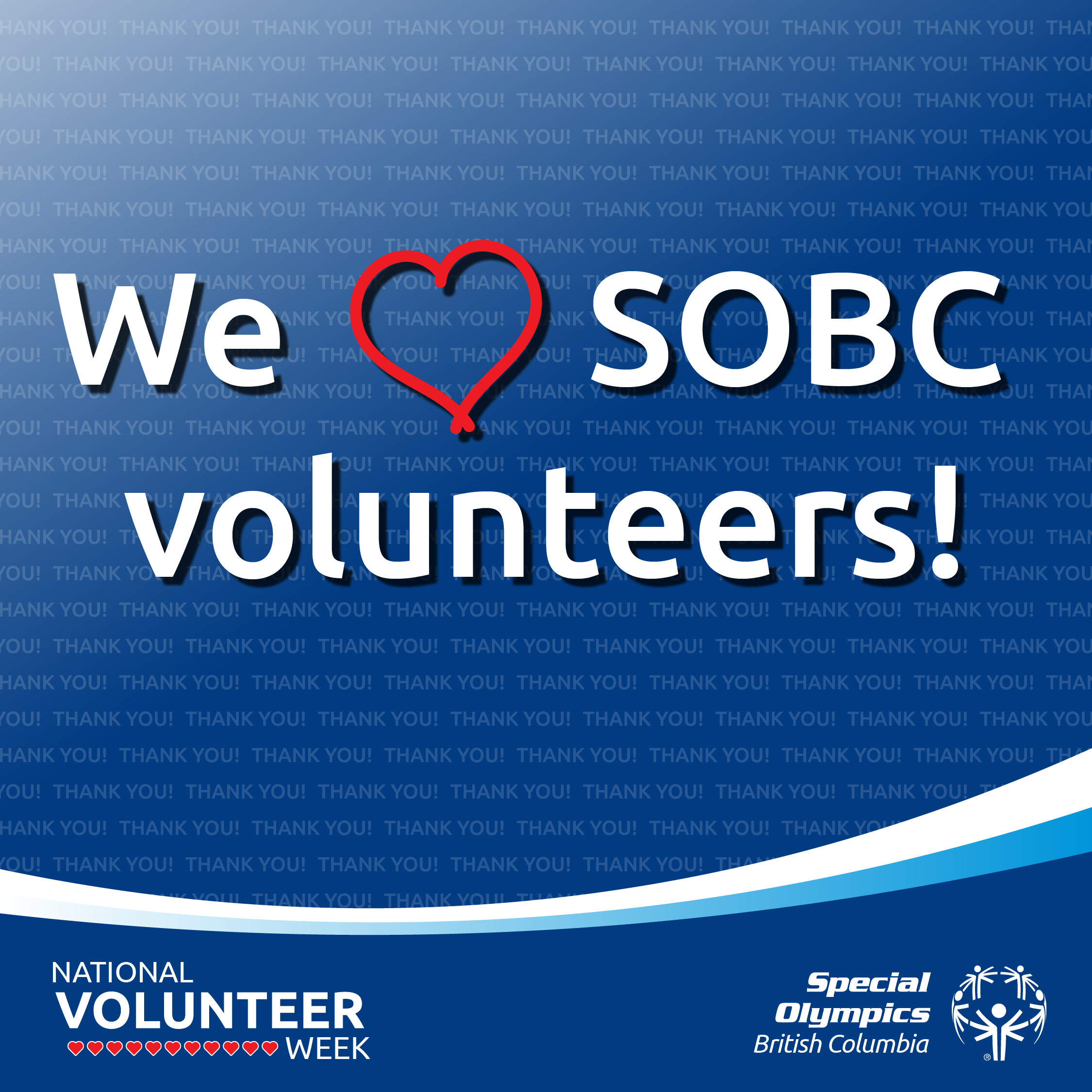SOBC Athlete Reporters thank life-changing volunteers in National Volunteer Week