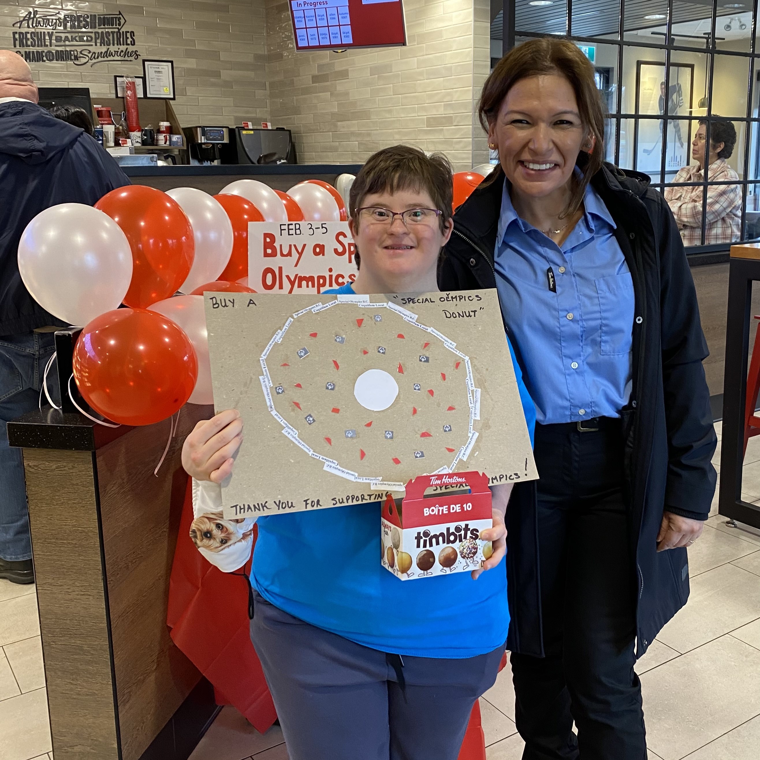 Meet a Sponsor: Tim Hortons