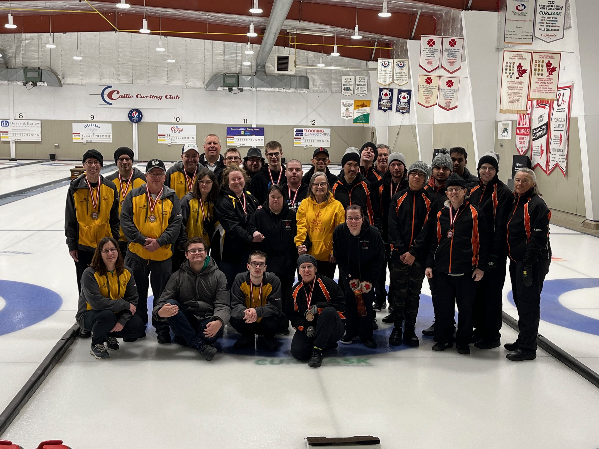 2024 9th Annual SOS Curling Bonspiel and Opening Eyes!