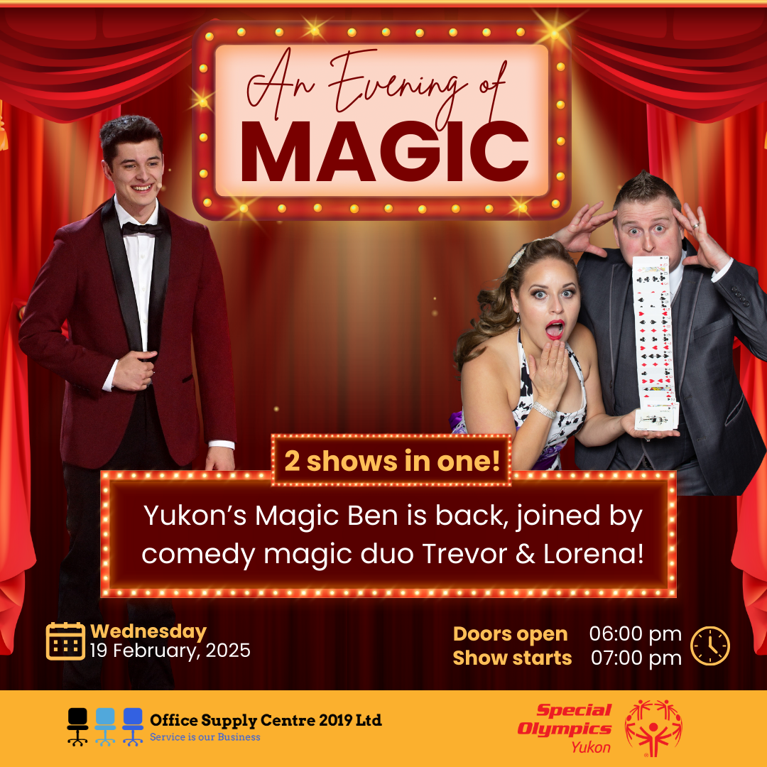 Special Olympics presents.... An Evening of Magic