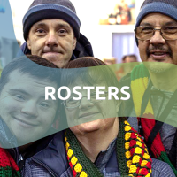button for rosters page
