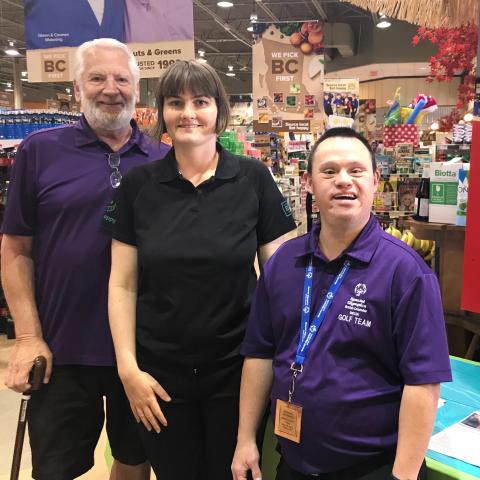 SOBC – Delta athletes Becki Allen and Scott Fattedad