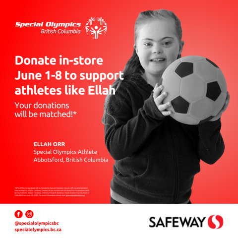 Poster for the Empire Company Ltd. fundraising campaign