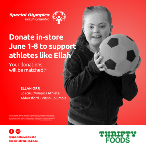 Poster for the Empire Company Ltd. fundraising campaign