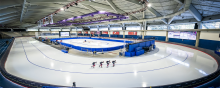 Olympic Oval bird's eye view